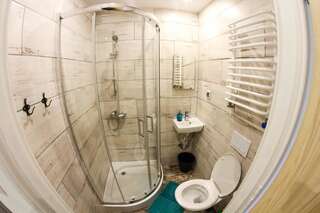 Проживание в семье Na Krzywej Хенцины Двухместный номер с 2 отдельными кроватями и собственной ванной комнатой-8